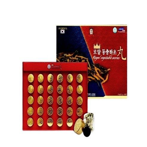 골드 동충하초환 동충하초90%, 영지5% 200G 썸네일 2