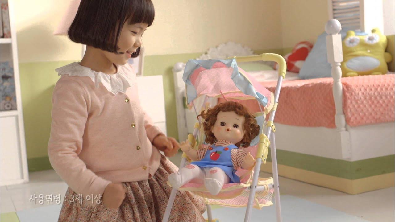 S)콩순이아기돌보기욕조놀이/유모차놀이 썸네일 2