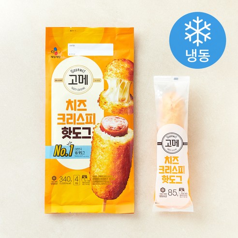 에브리또 치즈핫도그120g 썸네일 2