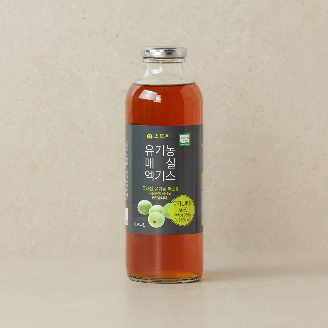 유기농 처음매실 발효원액(PET) 500㎖ 썸네일 2
