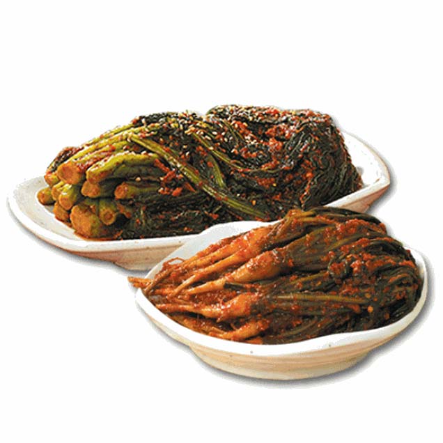 두물골 고들빼기김치 썸네일 2