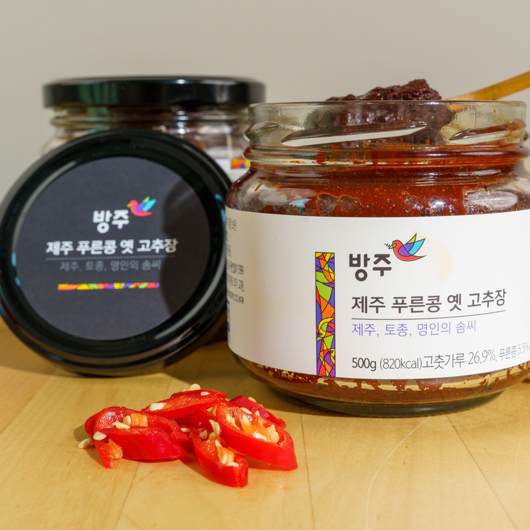 자연올 찹쌀고추장500g 썸네일 3