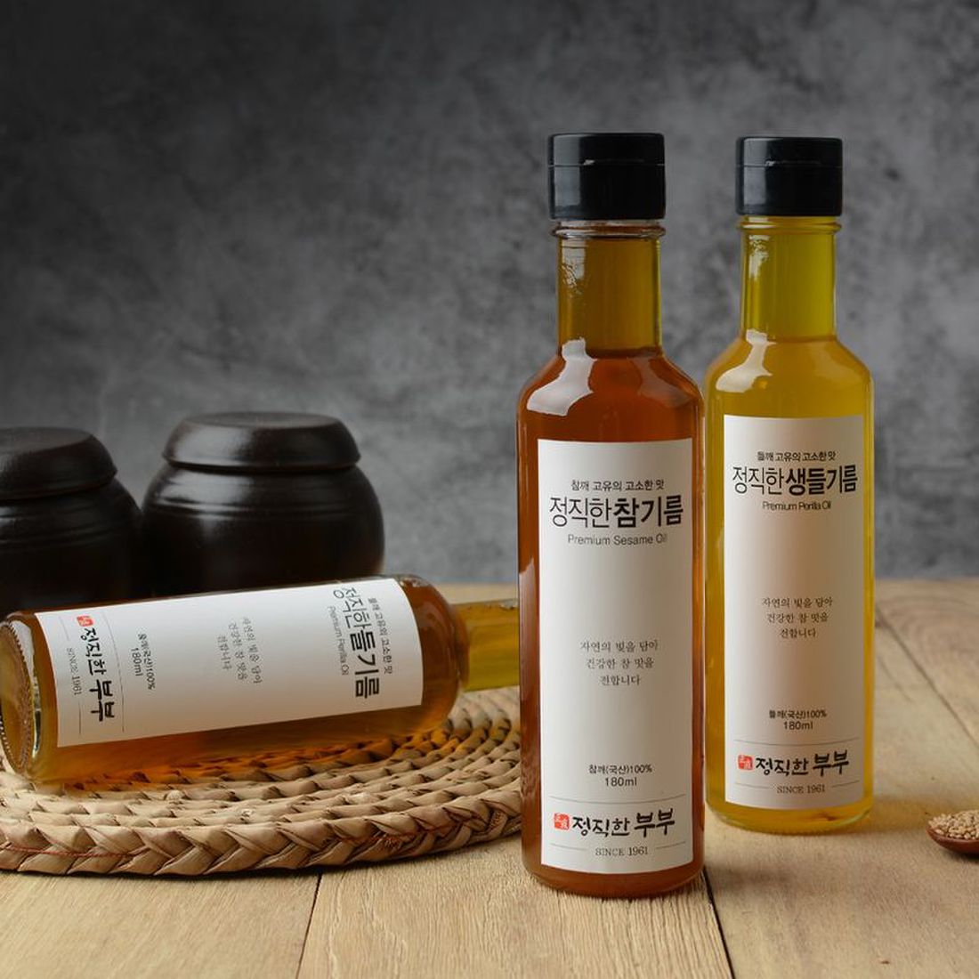 옥천댁들기름 300ML 썸네일 3