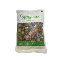 오이지슬라이스(국내산,1kg) 썸네일 2