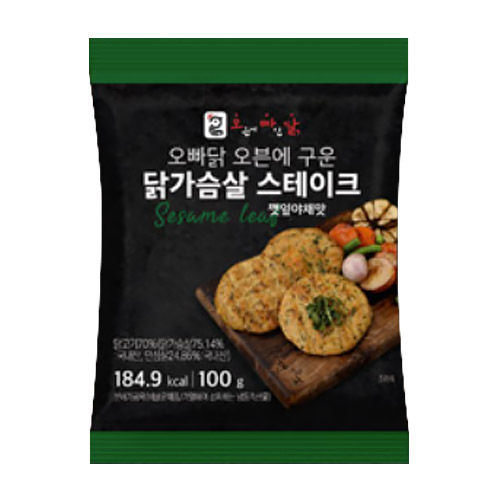 현대푸드시스템 깻잎참치마요삼각 100g 1개 썸네일 3