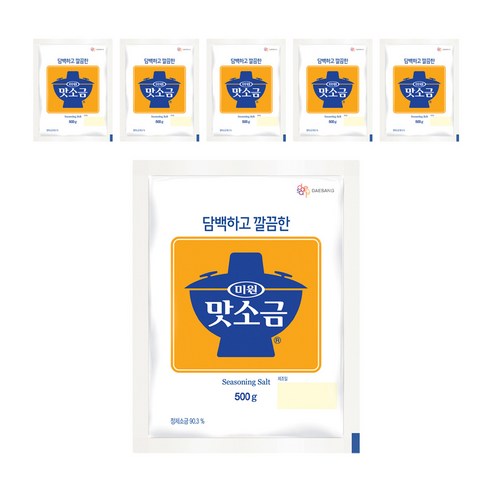 미원맛소금 500G 썸네일 2