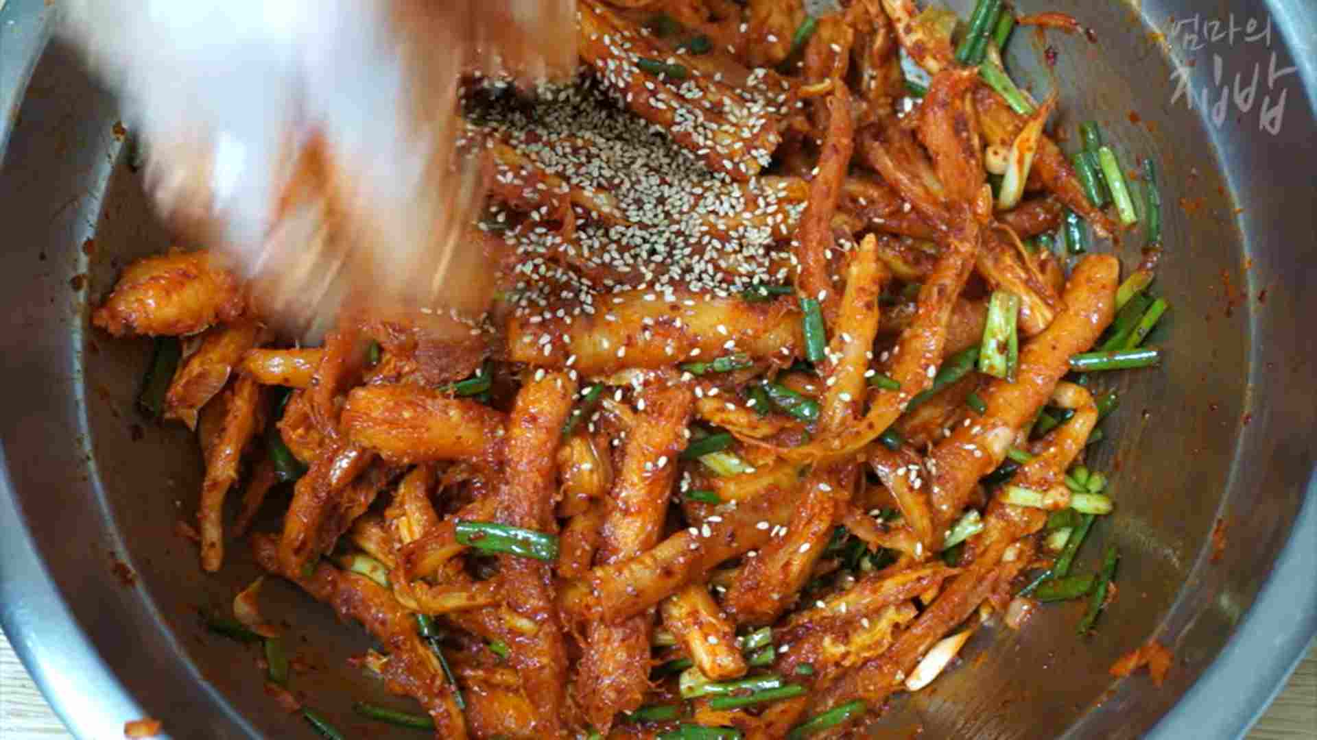 참맛촌 더덕무침 10kg 썸네일 2