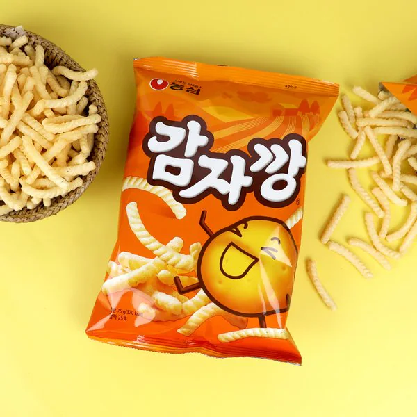 농심 감자깡 75G x 1EA 썸네일 2