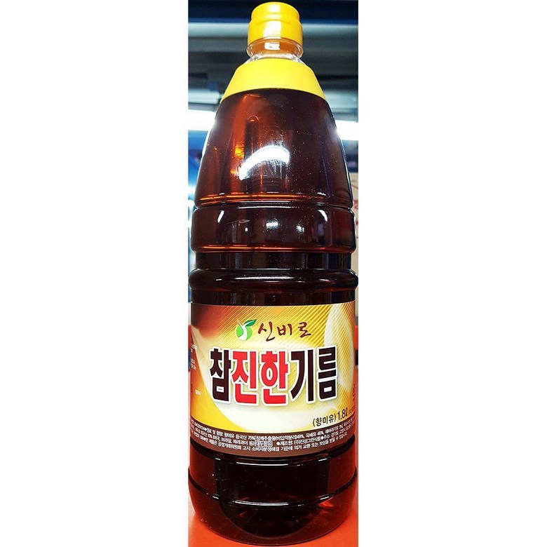 참진 장터 골드참기름 1.8L 썸네일 3