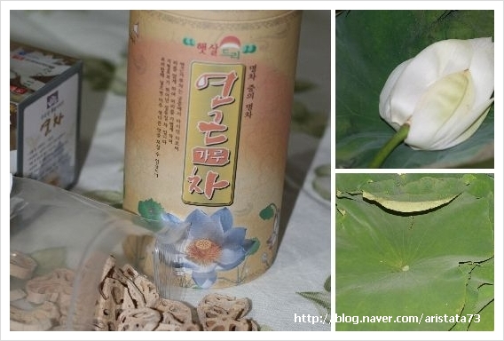 숨쉬는 연잎차 지퍼백20g 썸네일 2