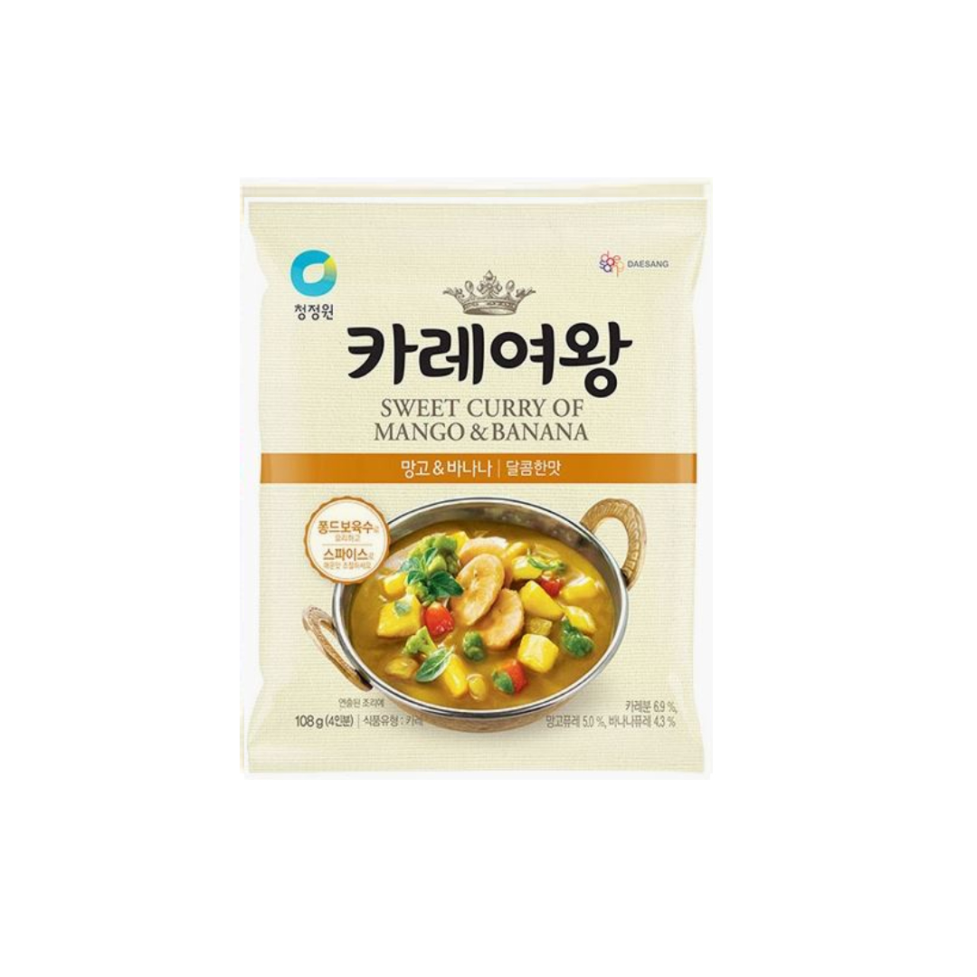 청정원 카레여왕 토마토요쿠르트 108g 썸네일 2