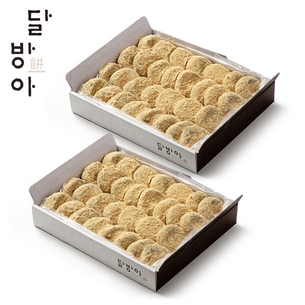 진미당식품 콩쑥찰떡 40G x 3EA 썸네일 2