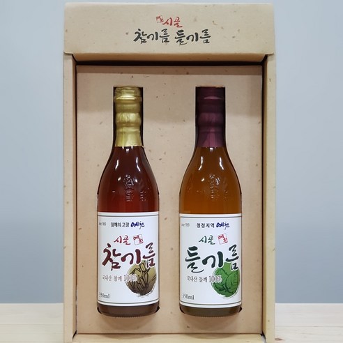 복식품 국산참기름 300mlx1개 썸네일 3