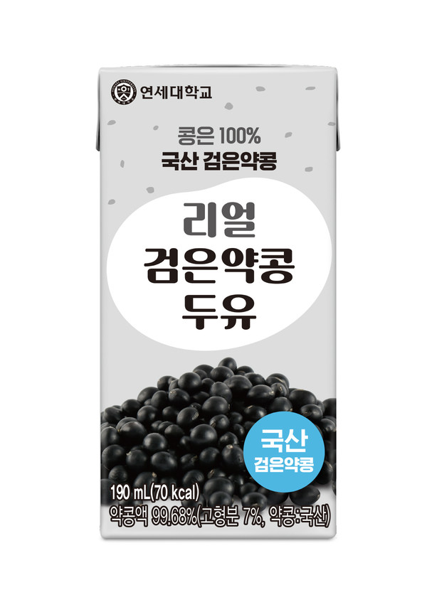 연세 검은쌀두유 200ml×6 썸네일 2