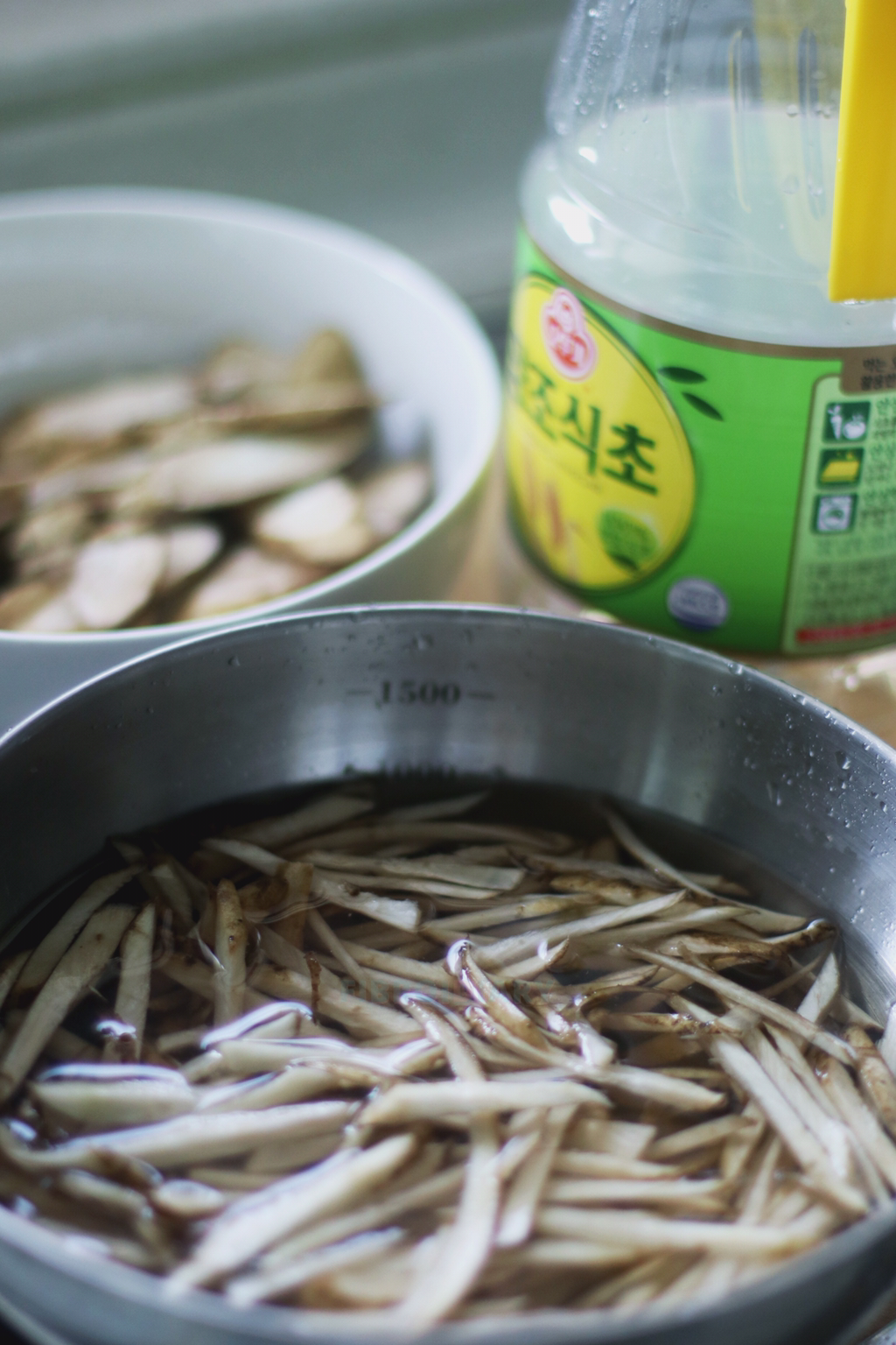 우엉장아찌350g 썸네일 2