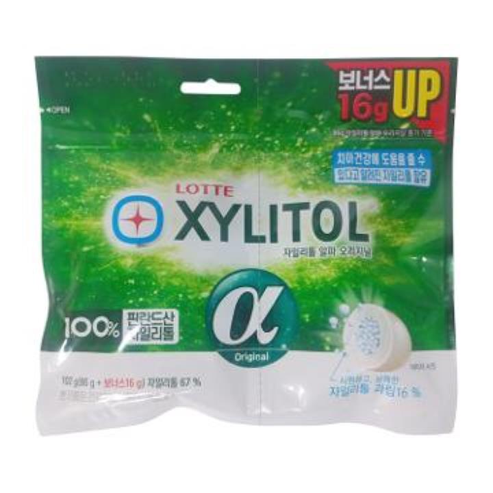 롯데제과 자일리톨F13G - FOIL BAG 썸네일 3