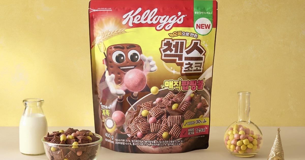 초코첵스 1200G 썸네일 3
