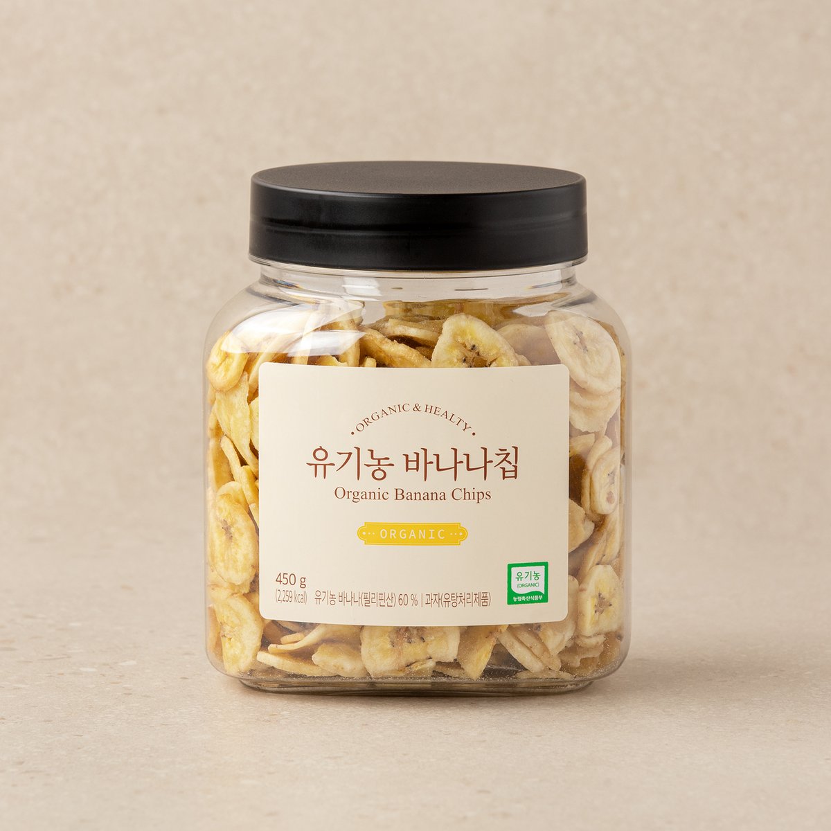 아이밀 유기농라이스스낵 바나나 60g*1EA 썸네일 2