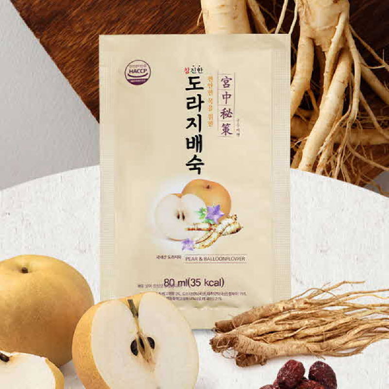 (주)에스엔바이오 수세미.도라지예찬 60포 80ml 썸네일 2
