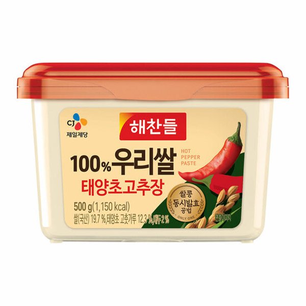 (주)진미식품 명품골드 우리쌀 고추장 14000G 썸네일 2