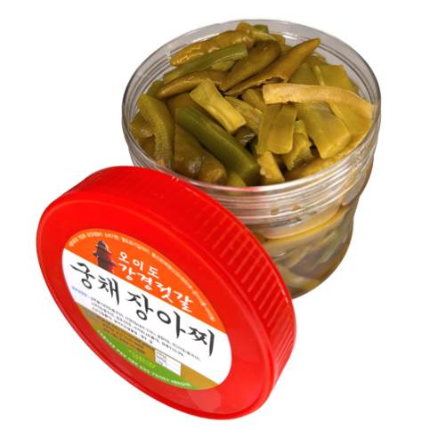㈜한스비앤에프 모듬야채장아찌 2kg 썸네일 3