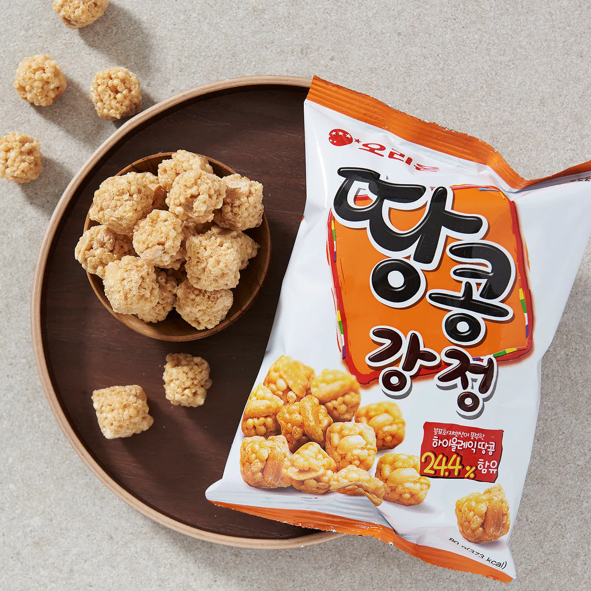 키즈제과땅콩쌀강정1kg 썸네일 2