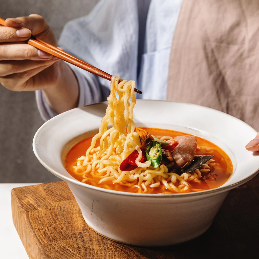 농심 얼큰한너구리 120G x 1EA 썸네일 2