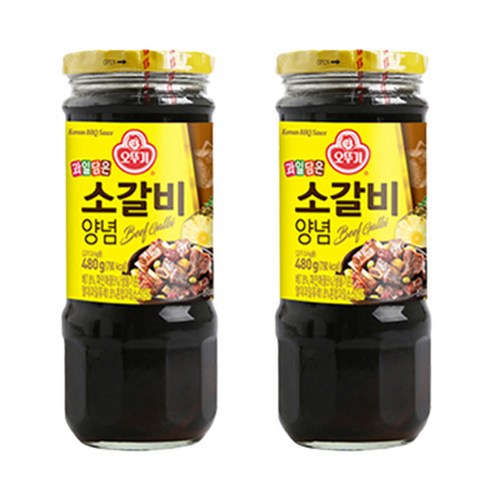 오뚜기 돼지갈비양념480 480G x 1EA 썸네일 2