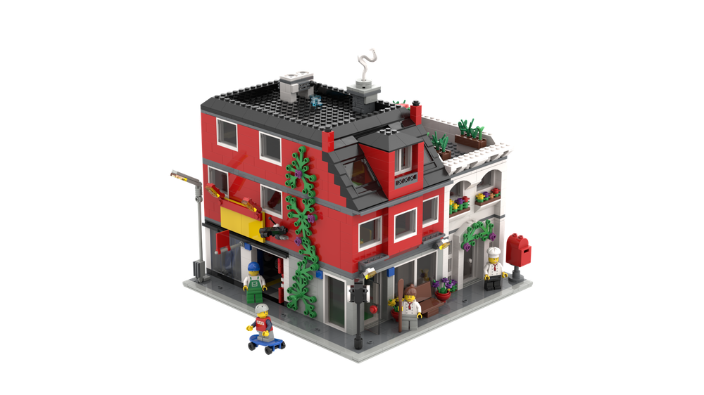 city corner 그프트 샵 블록 썸네일 2
