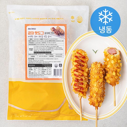 에브리또 치즈핫도그120g 썸네일 3