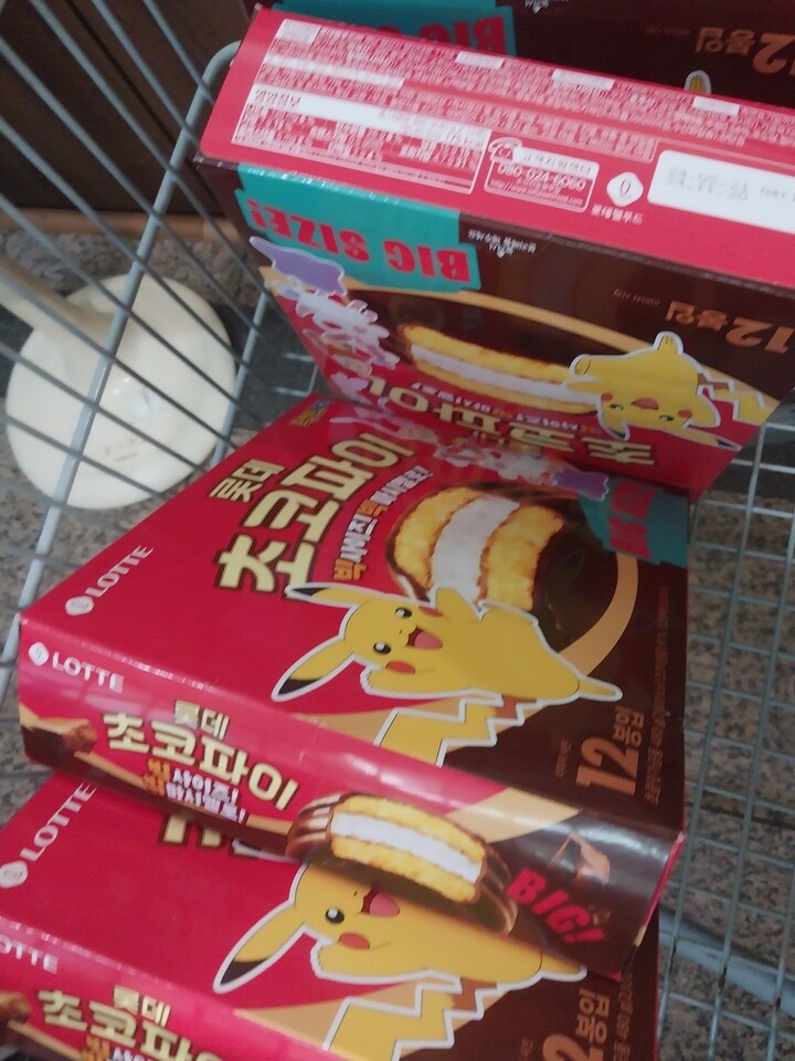 (롯데)초코파이(1+1)420G 썸네일 2