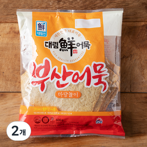 쫄깃하고맛있는부산어묵(600g) EA(개당600g) 썸네일 2