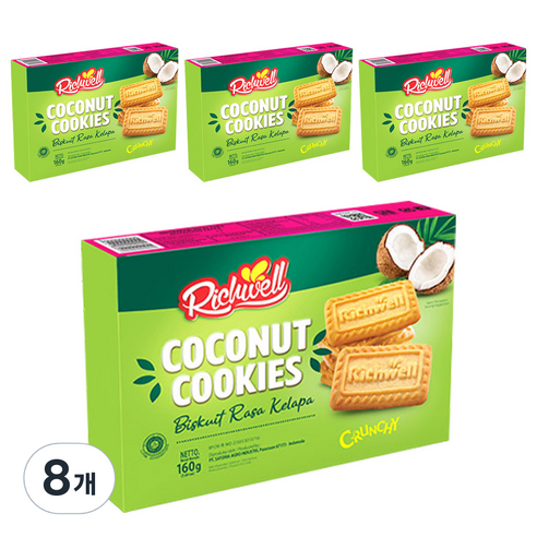 제일푸드]코코넛쿠키65g 썸네일 3
