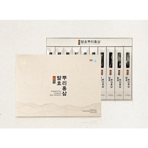 고려황금홍삼절편(30g*10개입)카툰박스 썸네일 3