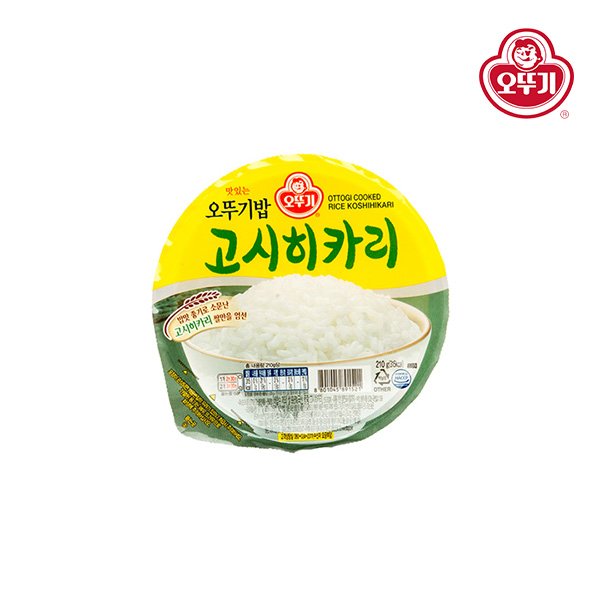 오뚜기)씻어나온쌀고시히카리4kg 썸네일 2