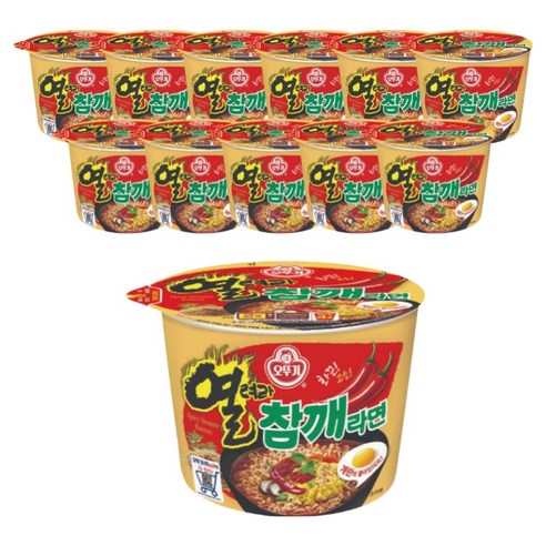 튀김우동(용기)110G 썸네일 2