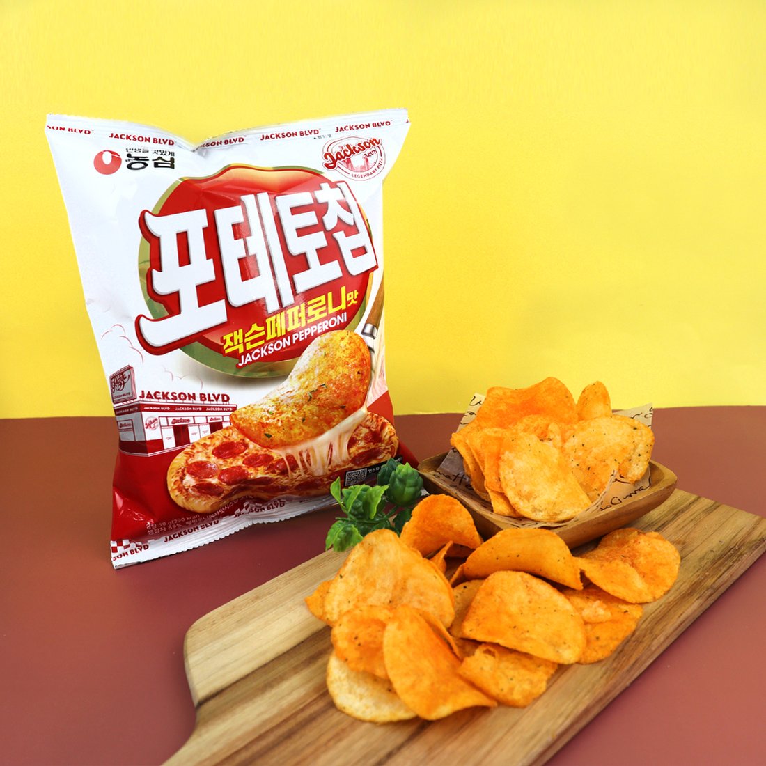 농심 포테토칩 잭슨페퍼로니맛 50g 썸네일 2