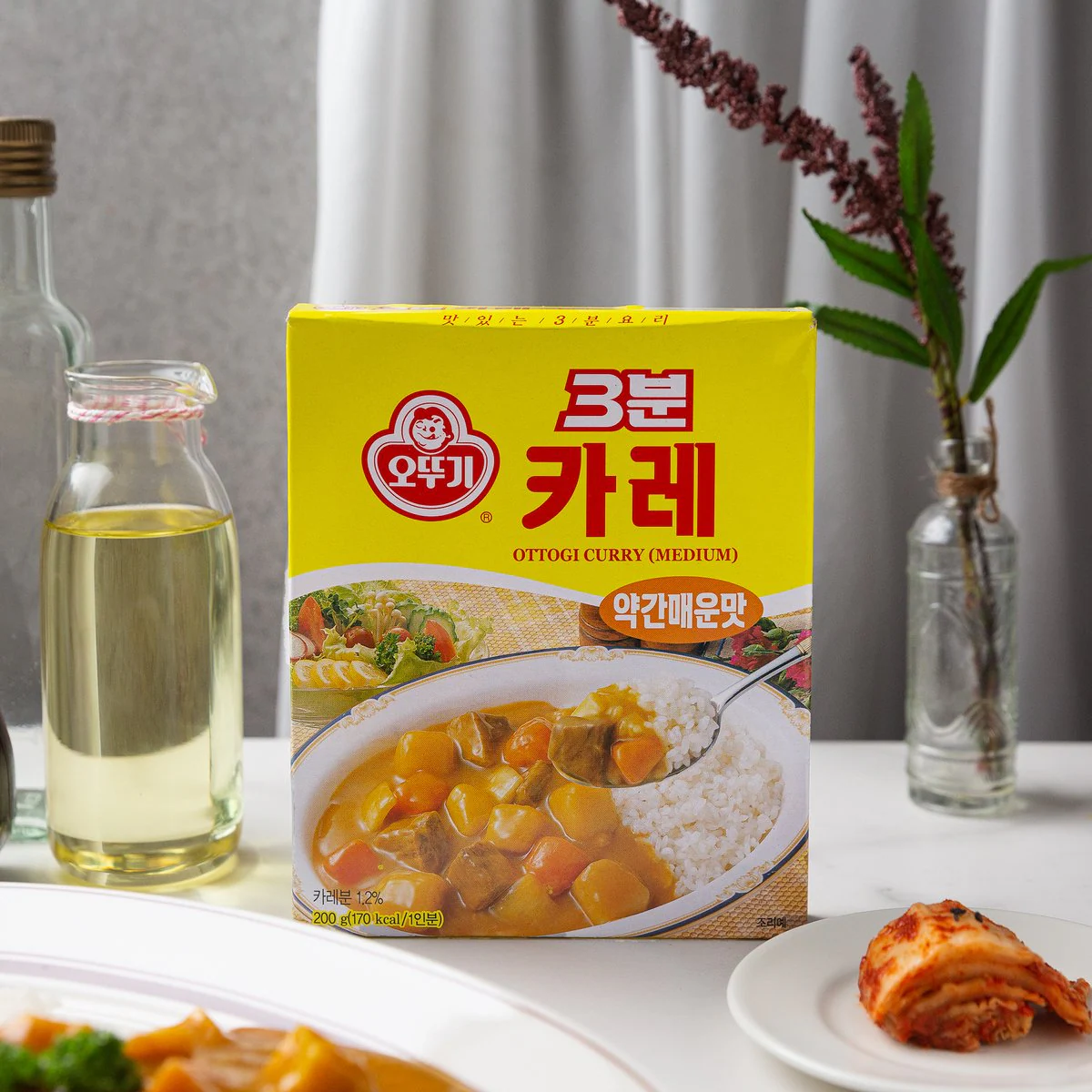 홈플러스좋은상품 이치앤리치카레(약간매운맛) 200g 썸네일 2