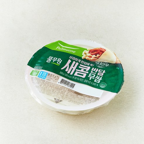 (주)햇살농가 타원형 쌈무 레몬맛 3000G 썸네일 3