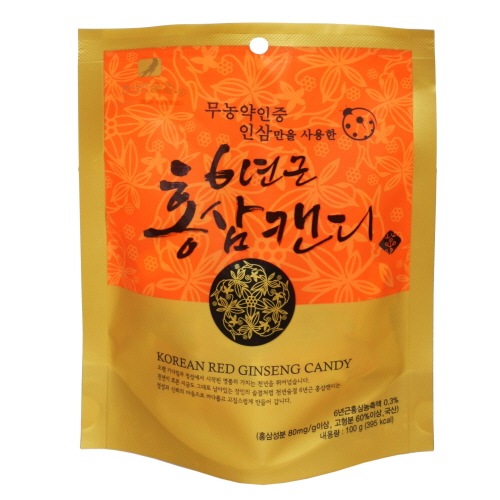 청삼영농조합법인 천년숨결 홍삼젤리 500G x 1EA 썸네일 2