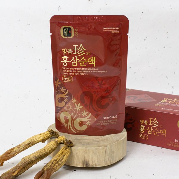 6년근 진홍삼 30ML*15(SPT) 썸네일 3