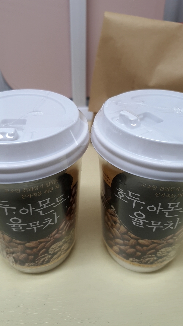 (주)담터 호두아몬드율무차 20g 원컵 썸네일 3