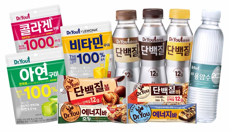 (주)오리온 닥터유 에너지바퀵차지팩 440G 썸네일 2