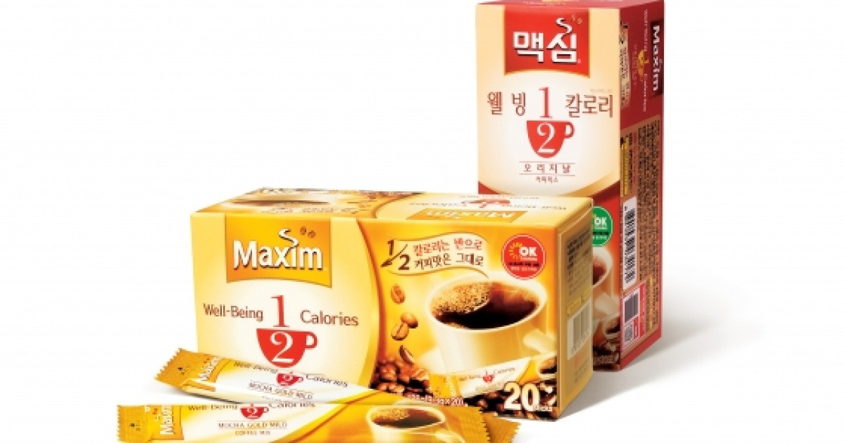 맥심카페카푸치노바닐라1.5KG 썸네일 2