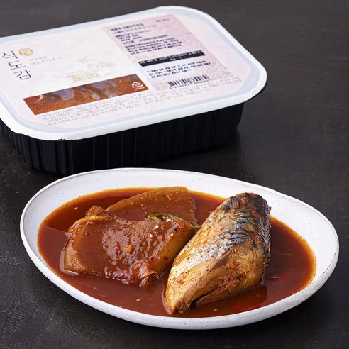 맛나손 고등어장조림 400g 썸네일 2