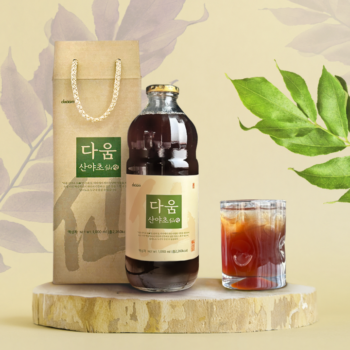 강산농원영농조합법인 강산산야초 1,000ml 썸네일 2