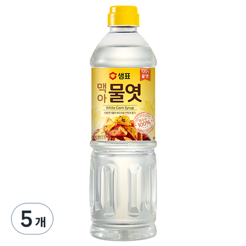 맥아물엿 2.45KG 썸네일 3