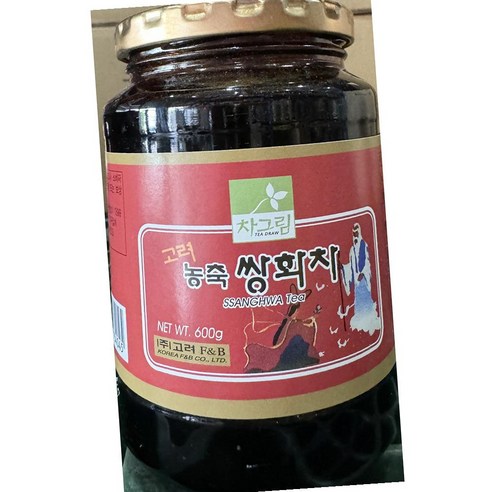 차그림농축쌍화차 쌍화농축액40% 600G 썸네일 2