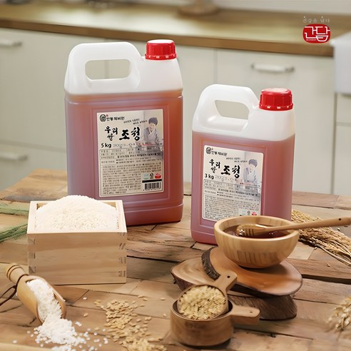 옥수수조청우리물엿 3KG 썸네일 2