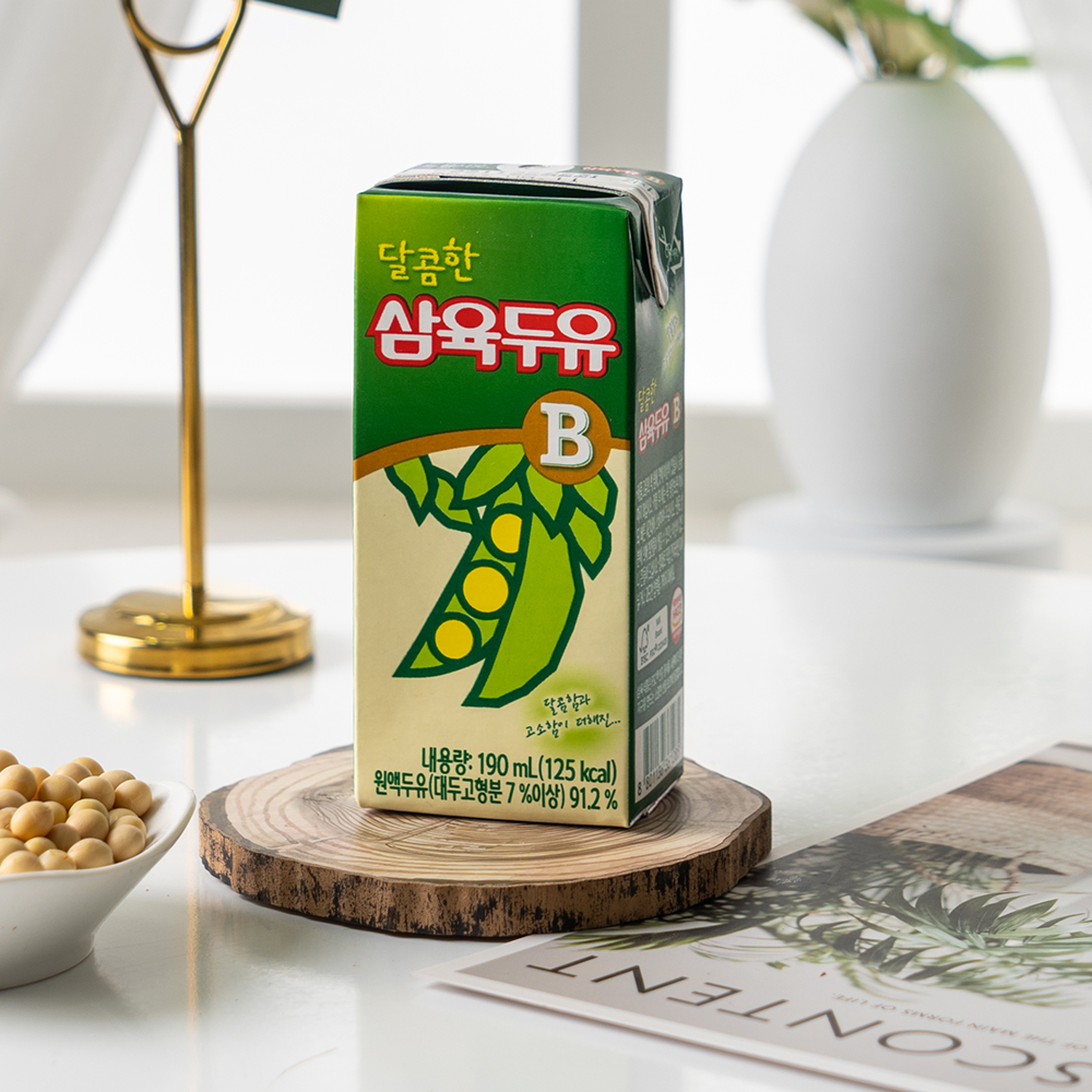 달콤한 삼육두유(병) 200ml*4 썸네일 3